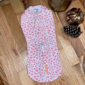 Swaddleme newborn zip up
